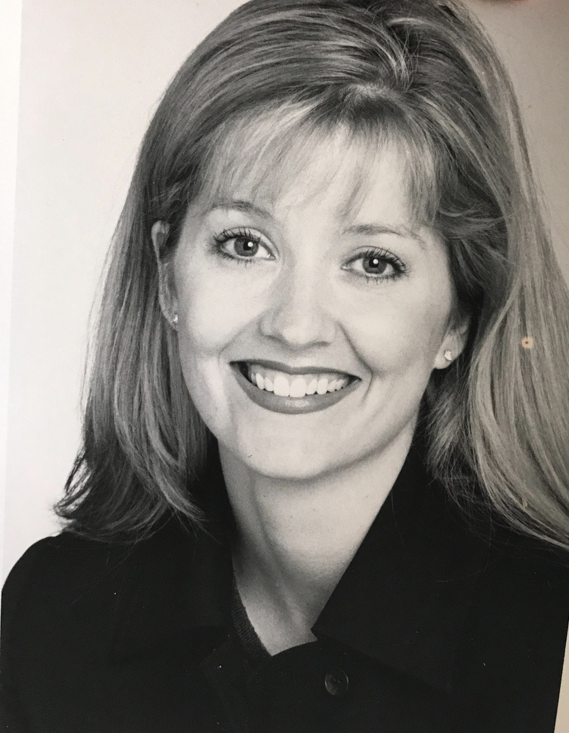 Circa 2000: You always remember your first... profile photo as a Realtor!