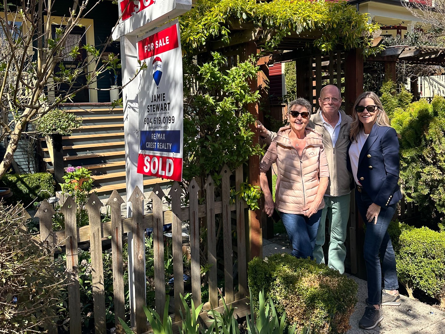 Home sold in 6 days